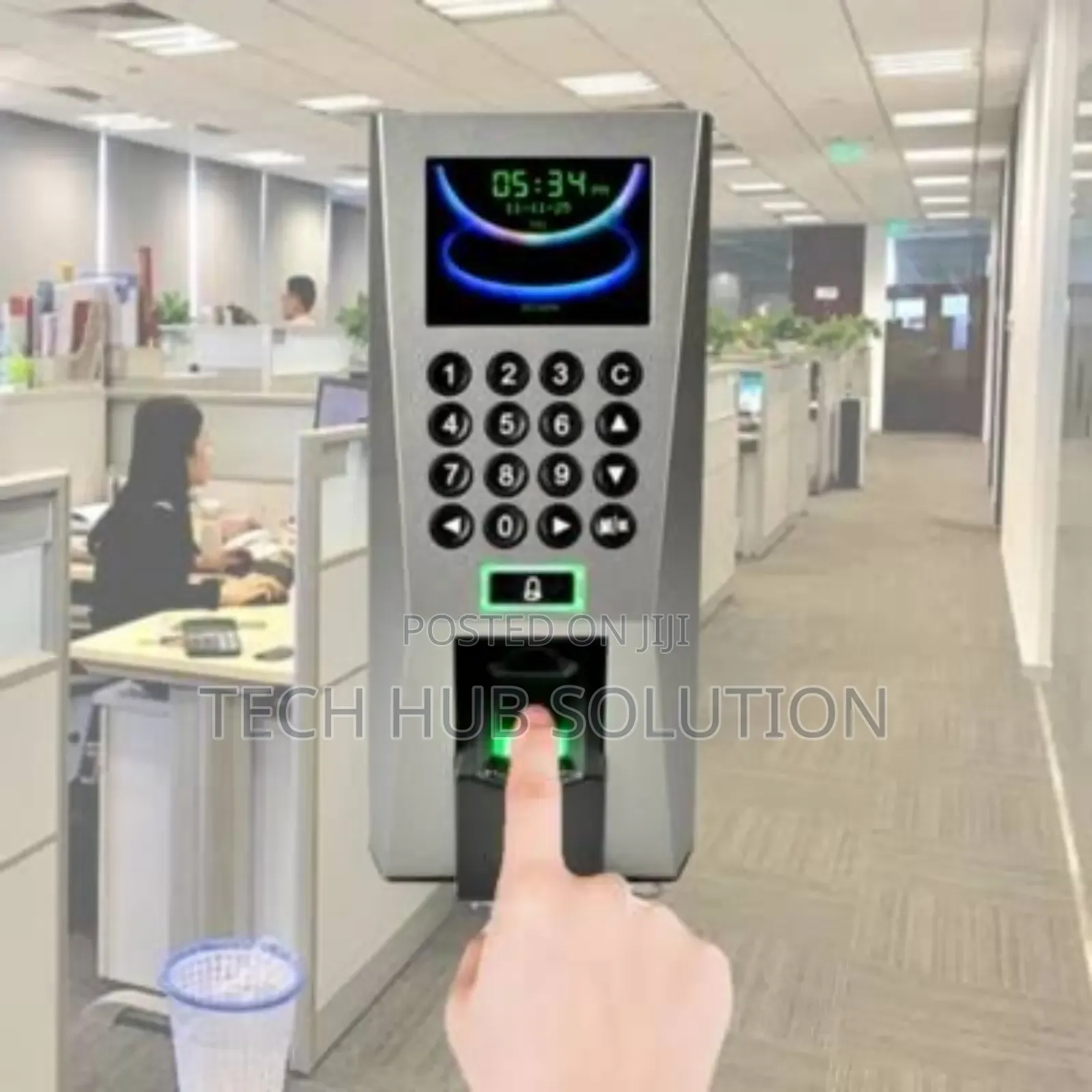 Zkteco Standalone Access Control F18-S