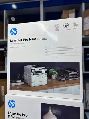Hp Laser Printer 4103dw