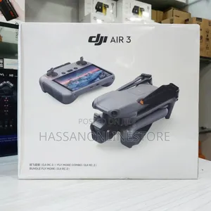 Dji Air 3 Drone Fly More Combo With Rc 2