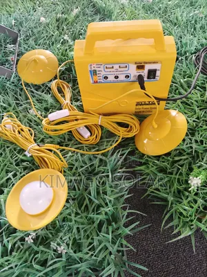 Solar Kit 20w Pata Mwanga Kwa 150,000 Tu