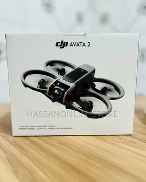 Dji Avata 2 FPV Drone With 3 Battery Fly More Combo