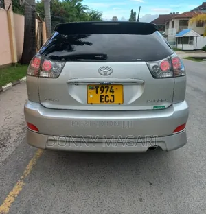 Toyota Harrier 2005 Silver