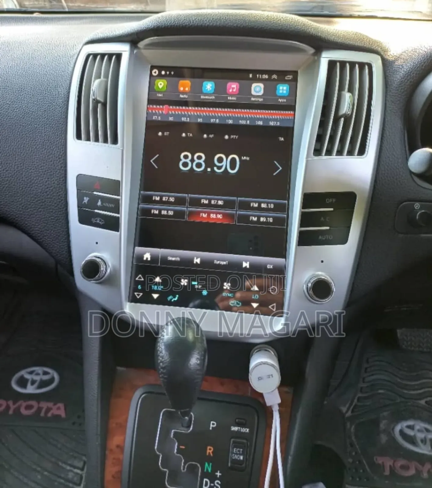Toyota Harrier 2005 Silver