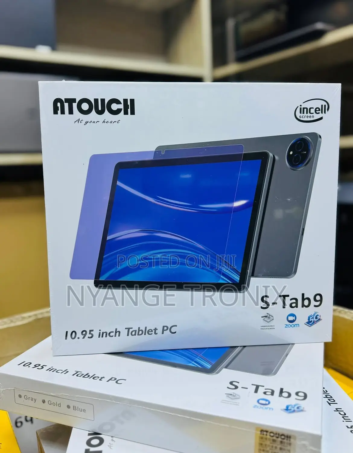 New Atouch S-Tab 9 512 GB Black