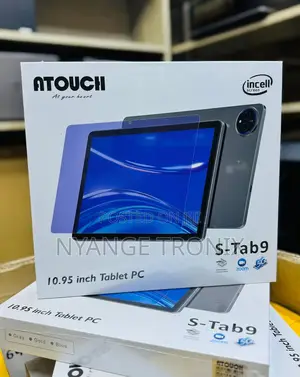 New Atouch S-Tab 9 512 GB Black