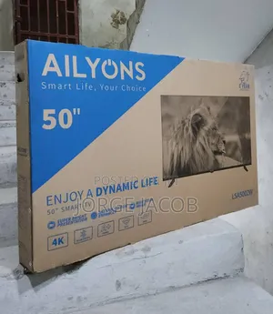 Ailyons 50" Smart Tv, Model Lsa5002w