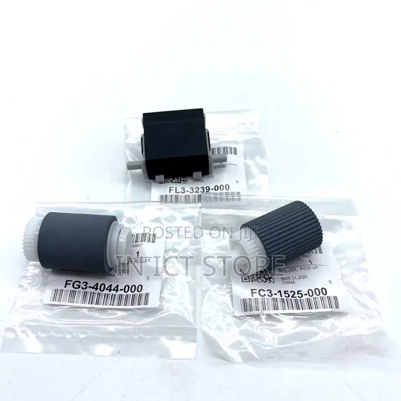 Adf Maintenance Kit Pickup Feed Roller Separation Pad for Canon