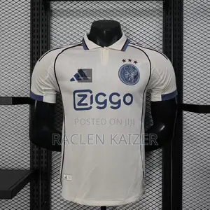 New Ajax Jersey