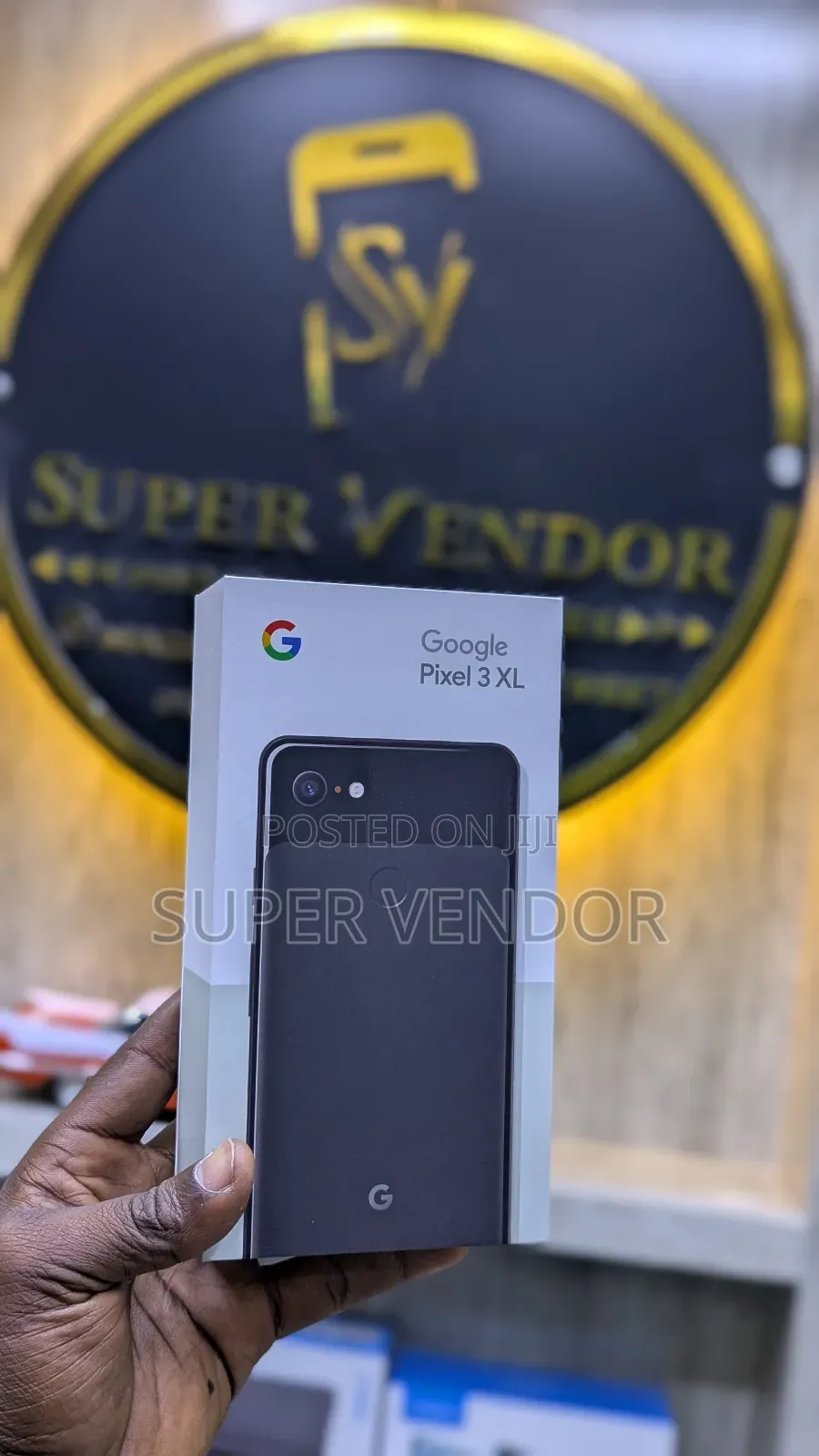 New Google Pixel 3 XL 64 GB Black