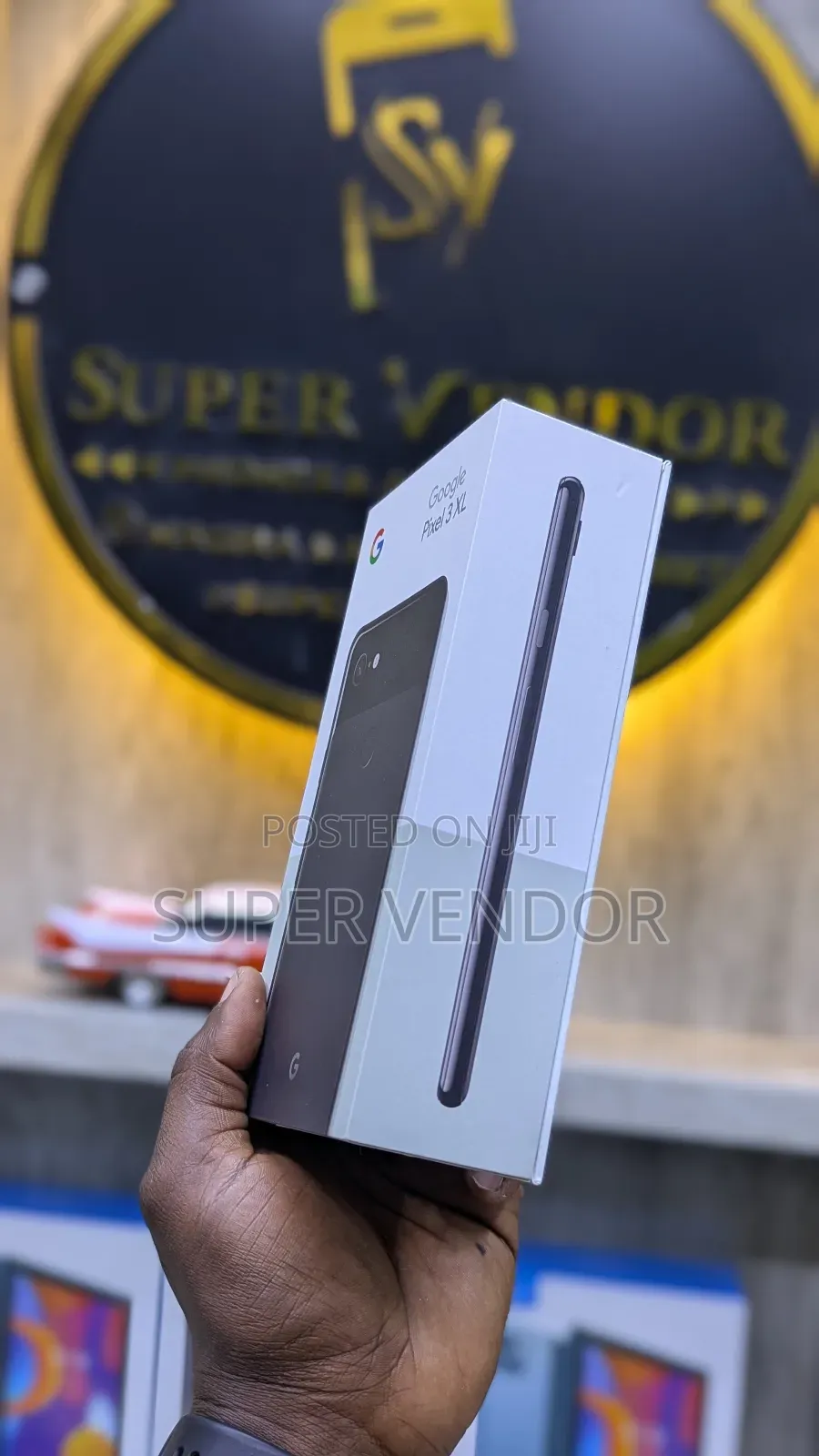 New Google Pixel 3 XL 64 GB Black