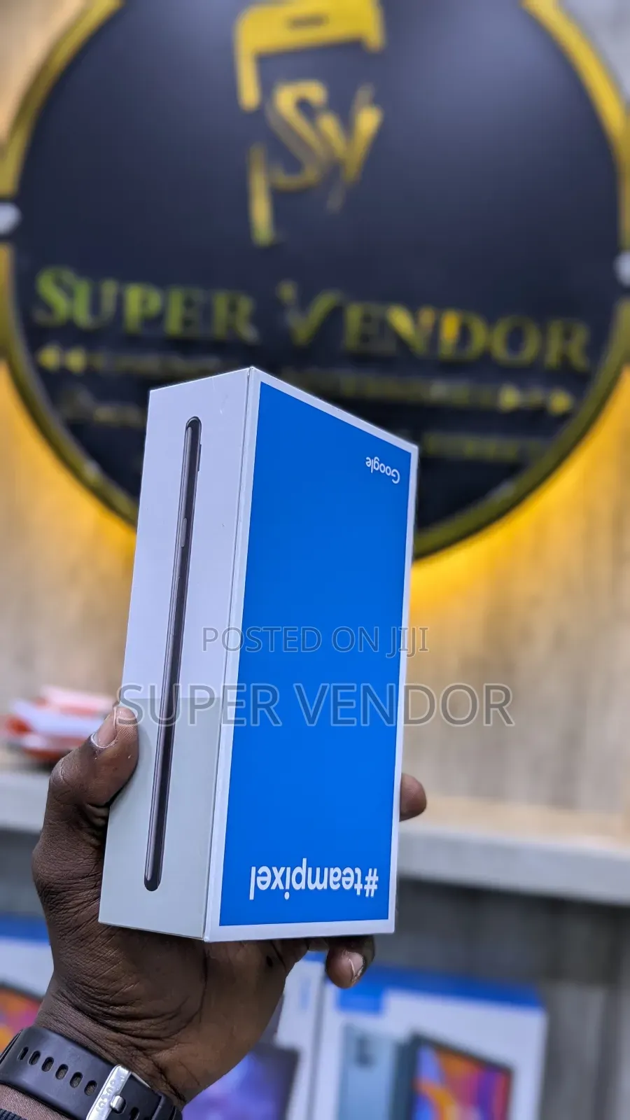 New Google Pixel 3 XL 64 GB Black