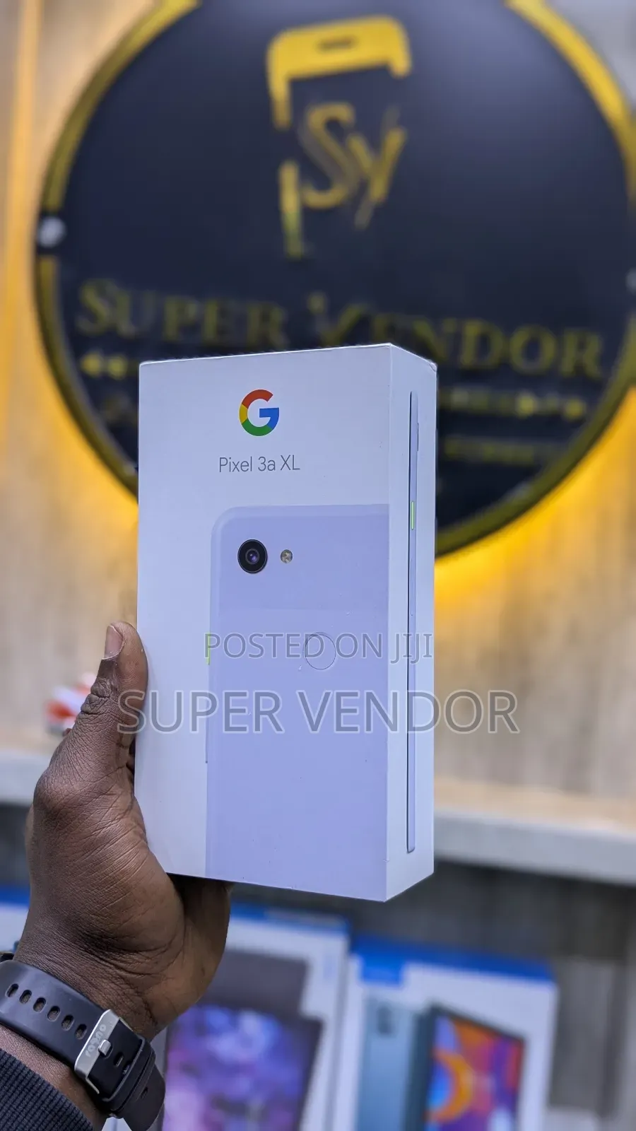 New Google Pixel 3a XL 64 GB Blue