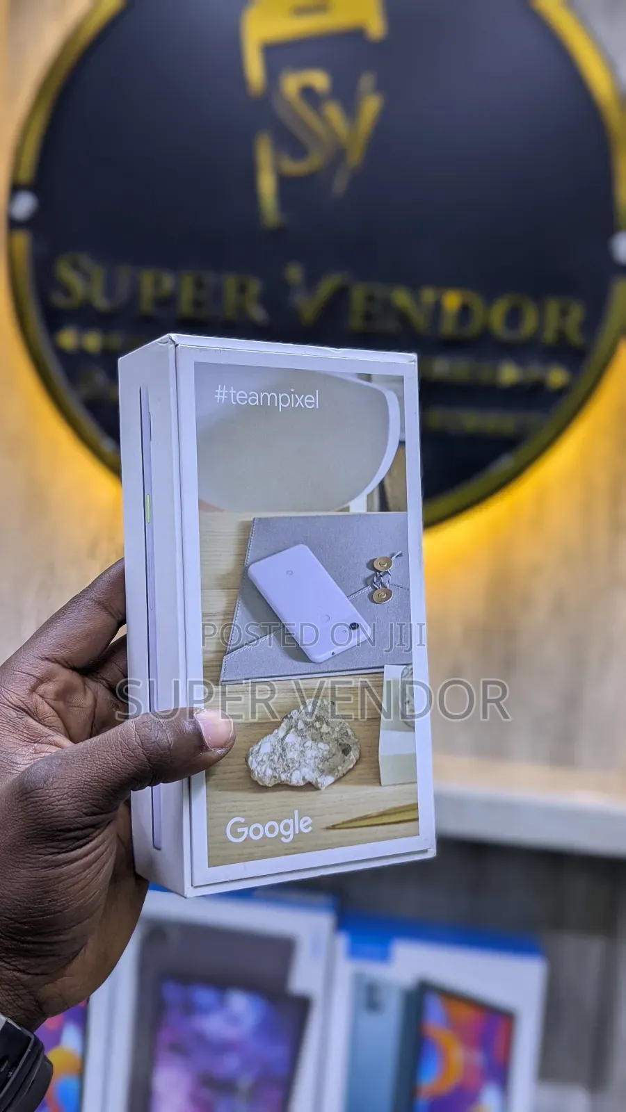 New Google Pixel 3a XL 64 GB Blue