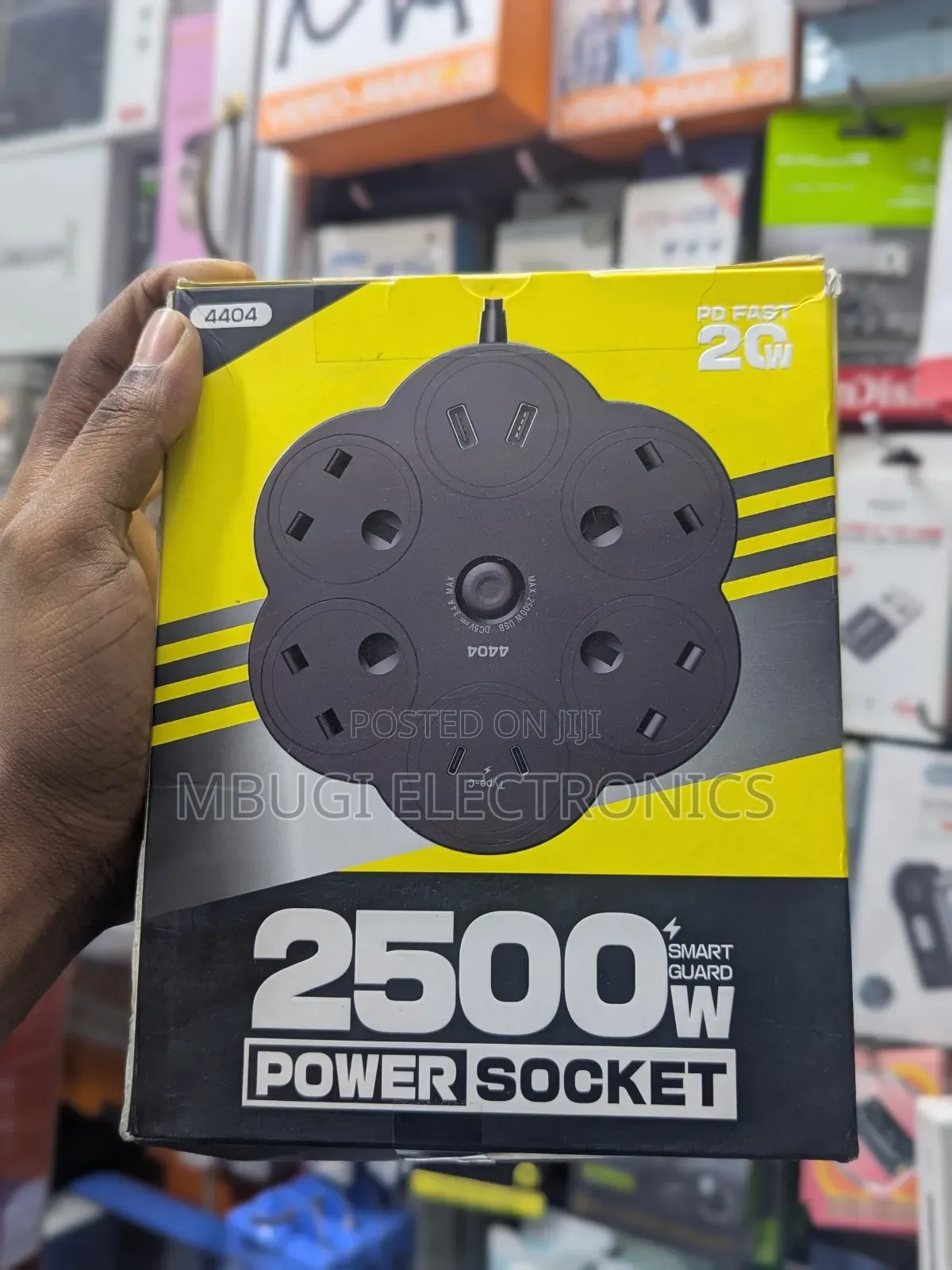 Smart Guard Power Socket