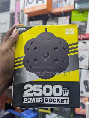 Smart Guard Power Socket