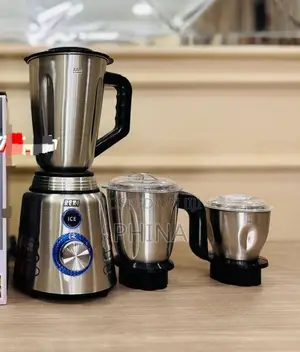 Blender 3in 1 Inasaga Kila Kitu Jug La Choma Hakuna Kuvunjika