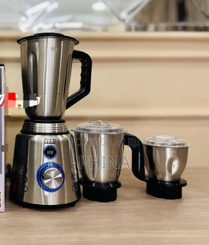 Blender 3in 1 Inasaga Kila Kitu Jug La Choma Hakuna Kuvunjika