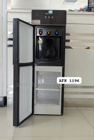 Ailyons Hot, Cold and Normal Water Dispenser 3 Taps With Fridge
