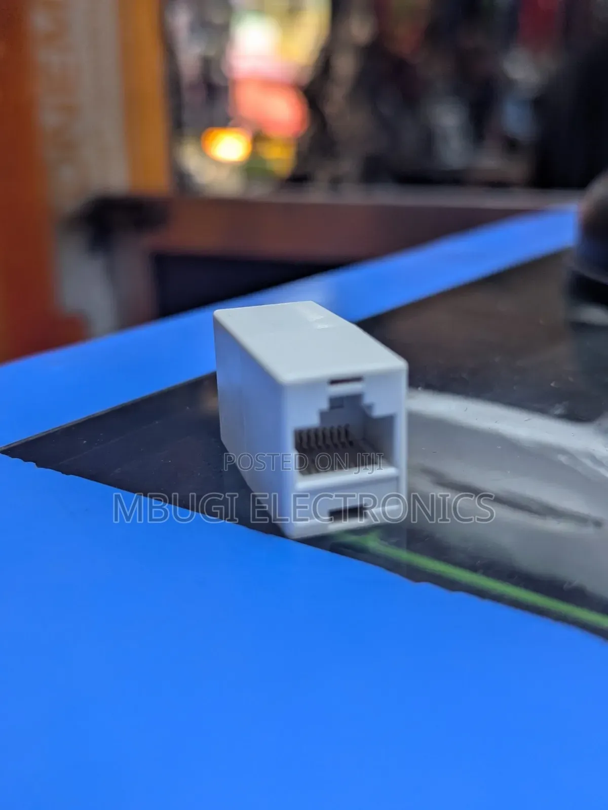 Ethernet Cable Connector