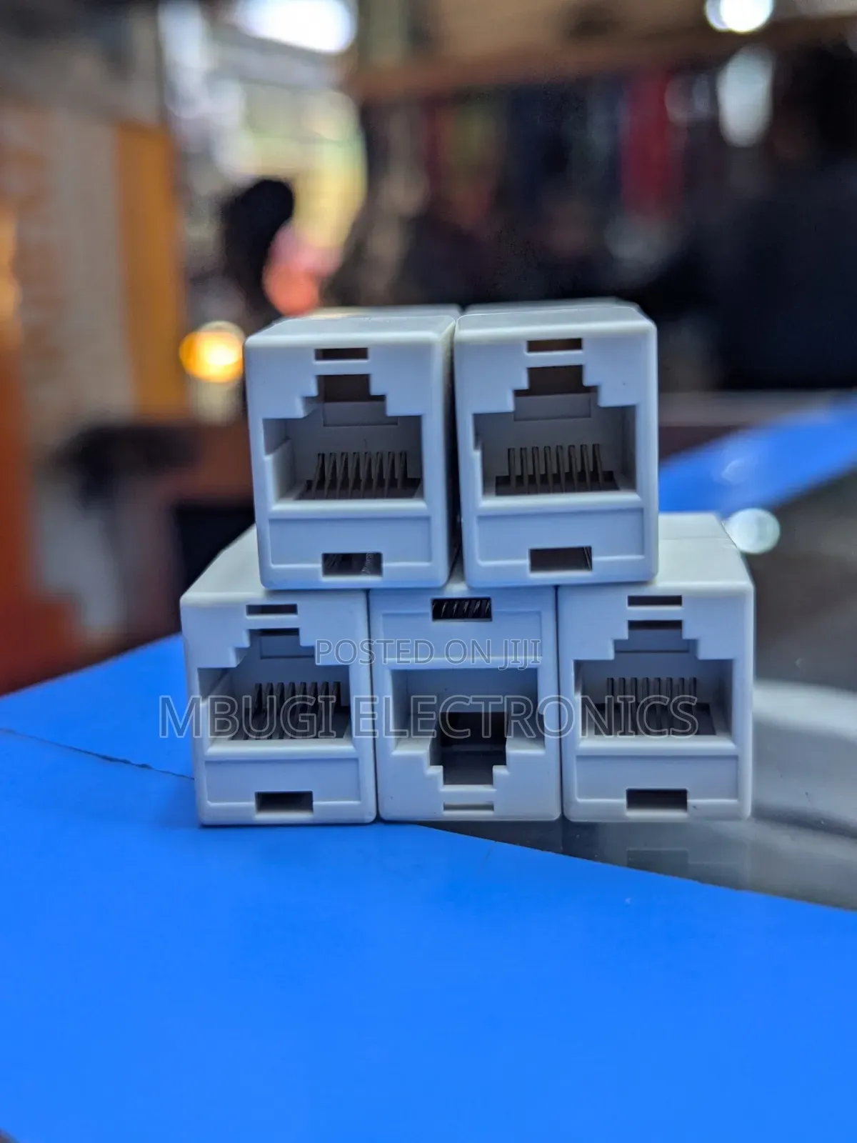Ethernet Cable Connector