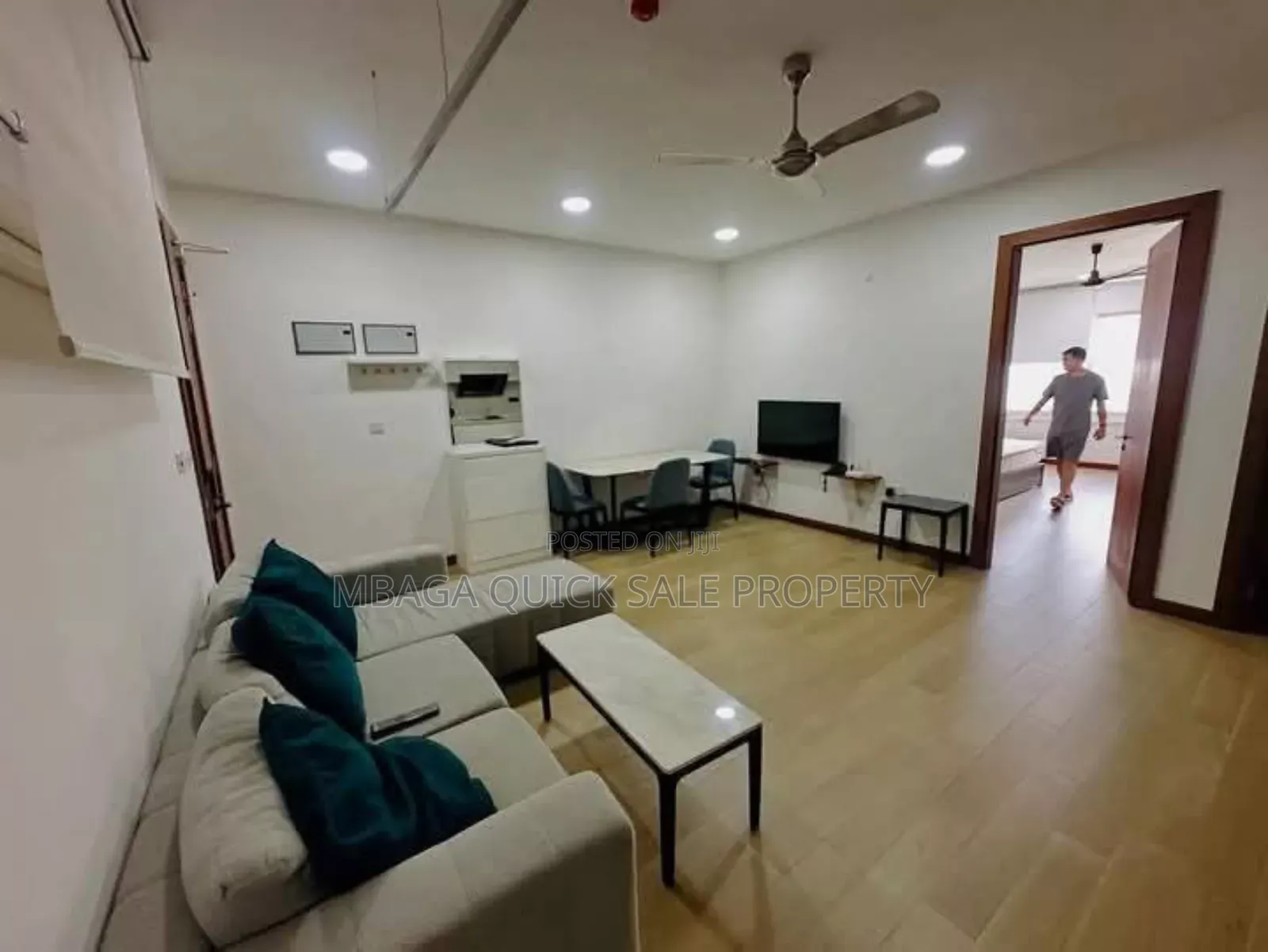 1bdrm Apartment in Masaki for rent