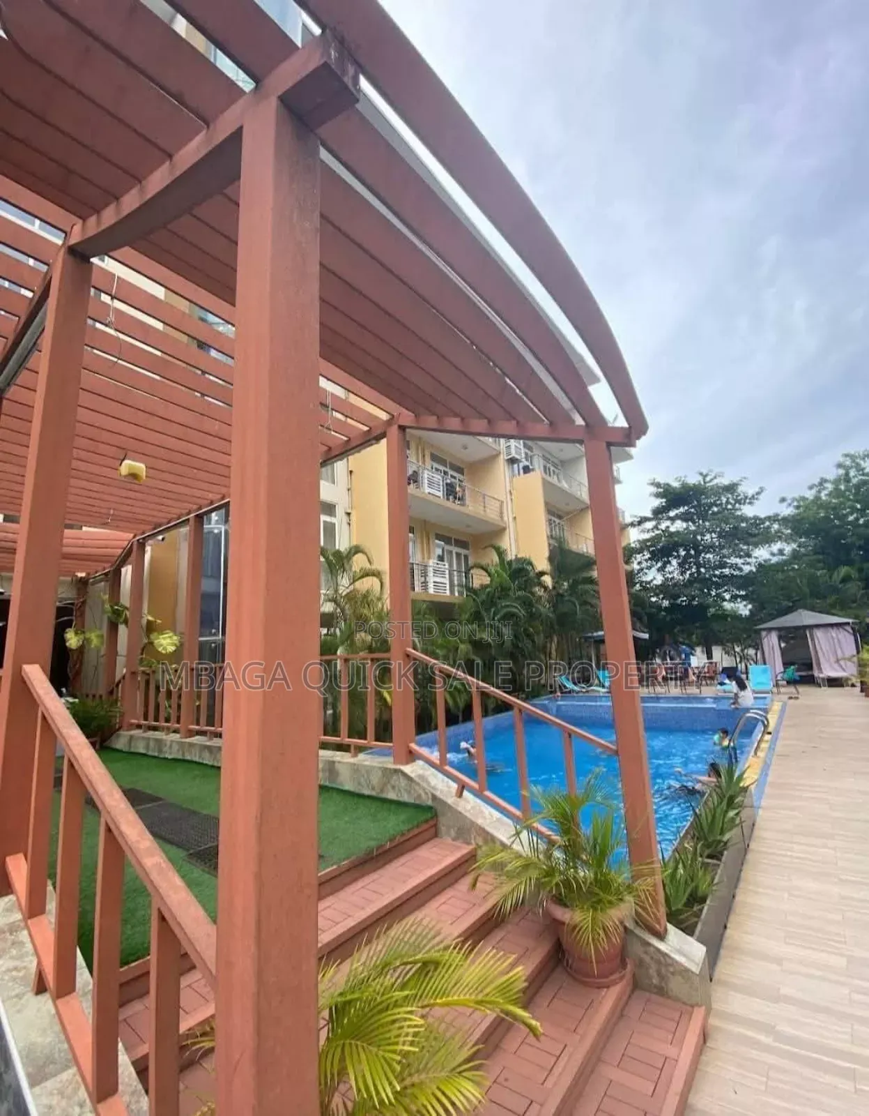2bdrm Apartment in Masaki for rent