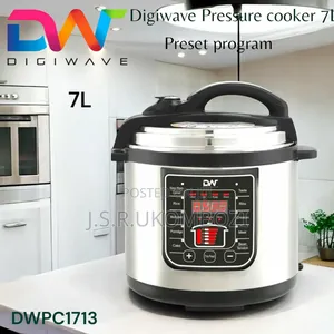 *Digiwave Pressure Cooker 7l