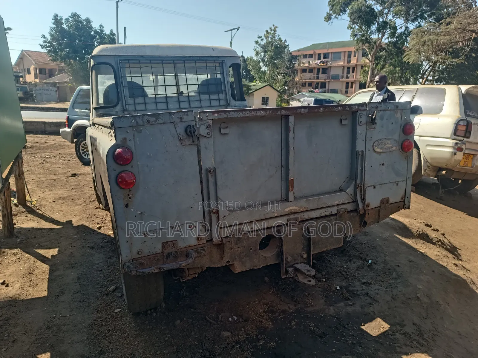 Land Rover Defender 1968 Gray