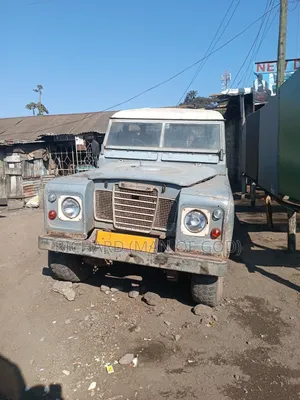 Land Rover Defender 1968 Gray