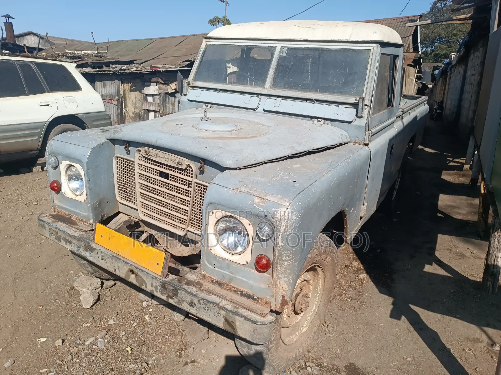 Land Rover Defender 1968 Gray