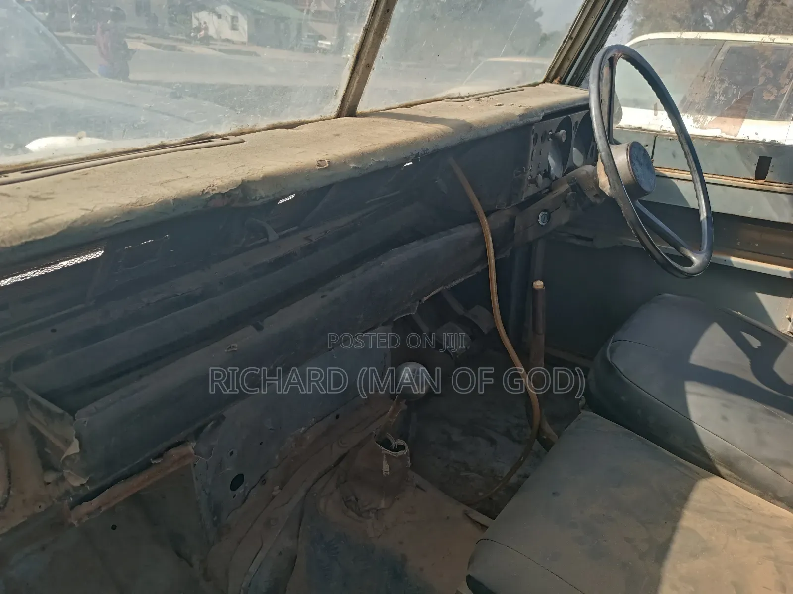 Land Rover Defender 1968 Gray