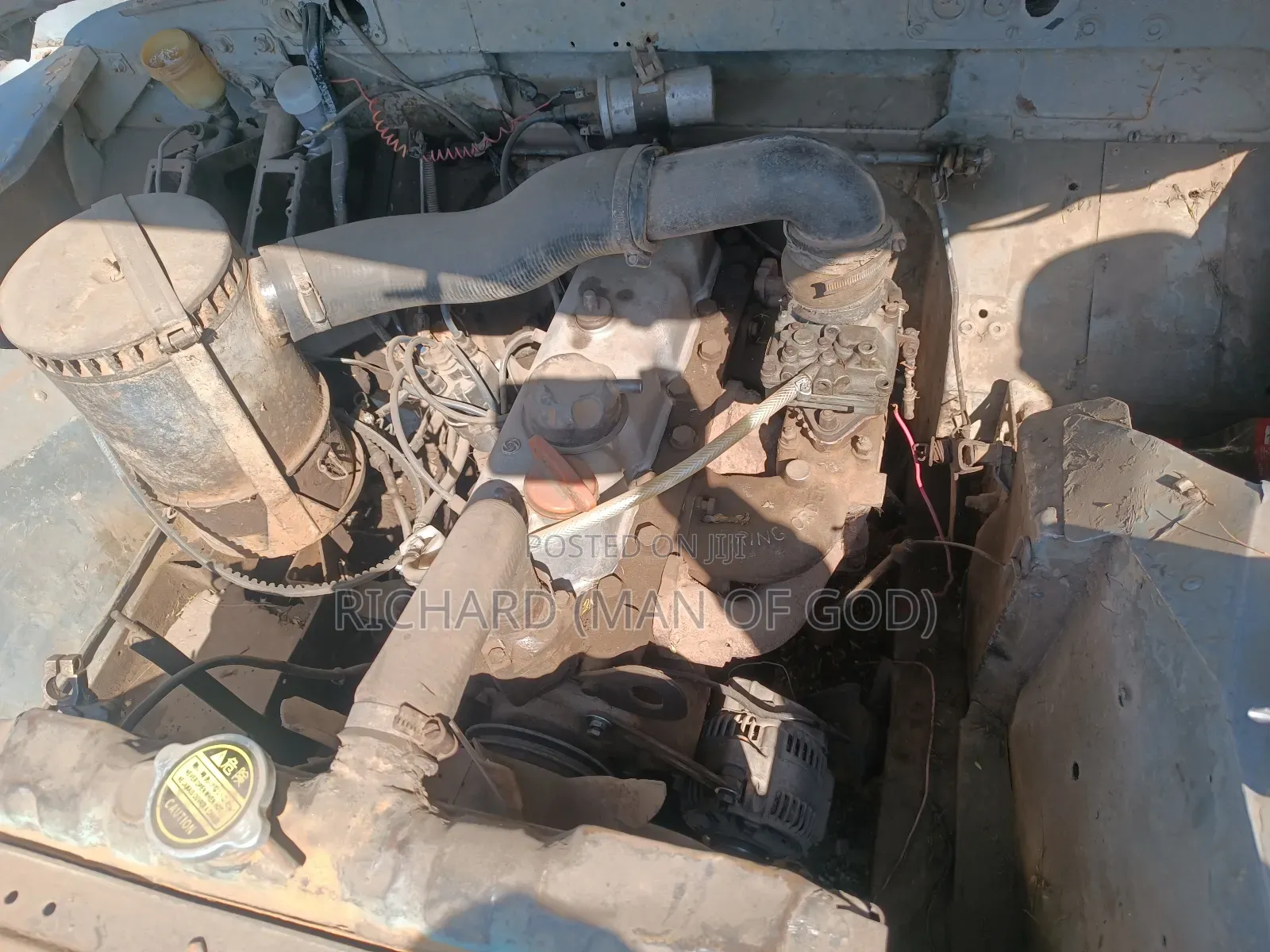 Land Rover Defender 1968 Gray