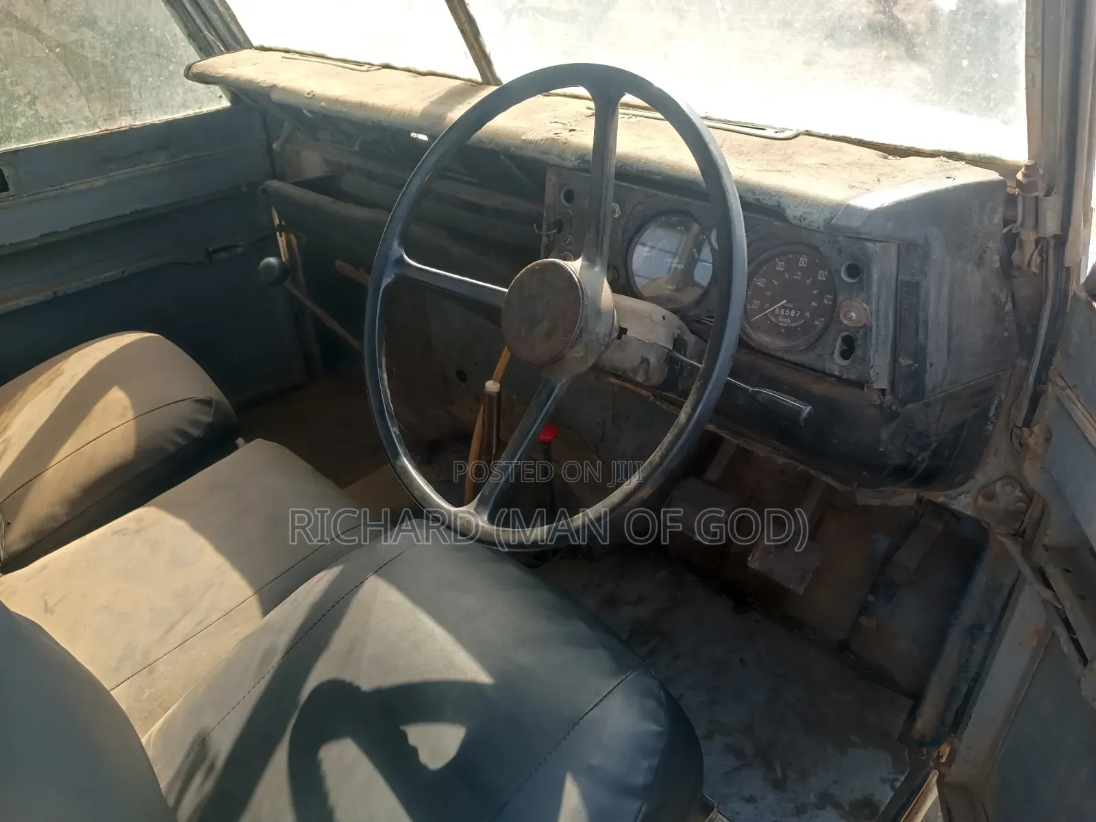 Land Rover Defender 1968 Gray