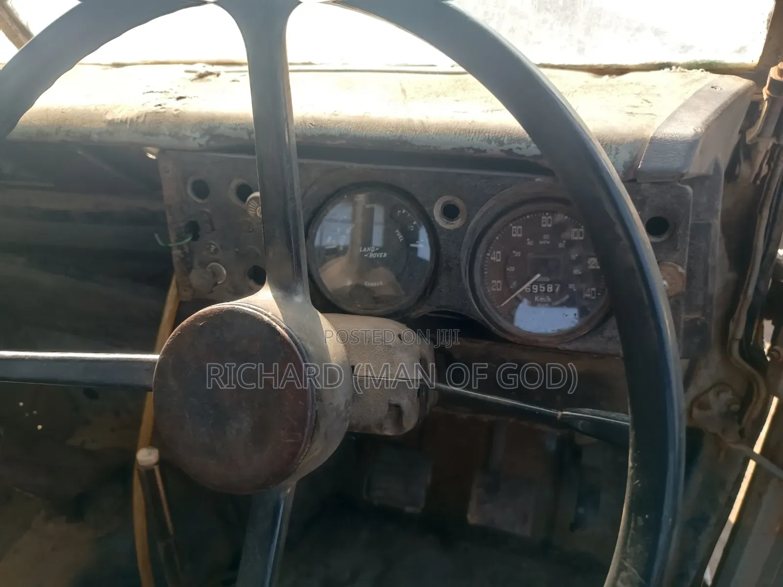 Land Rover Defender 1968 Gray
