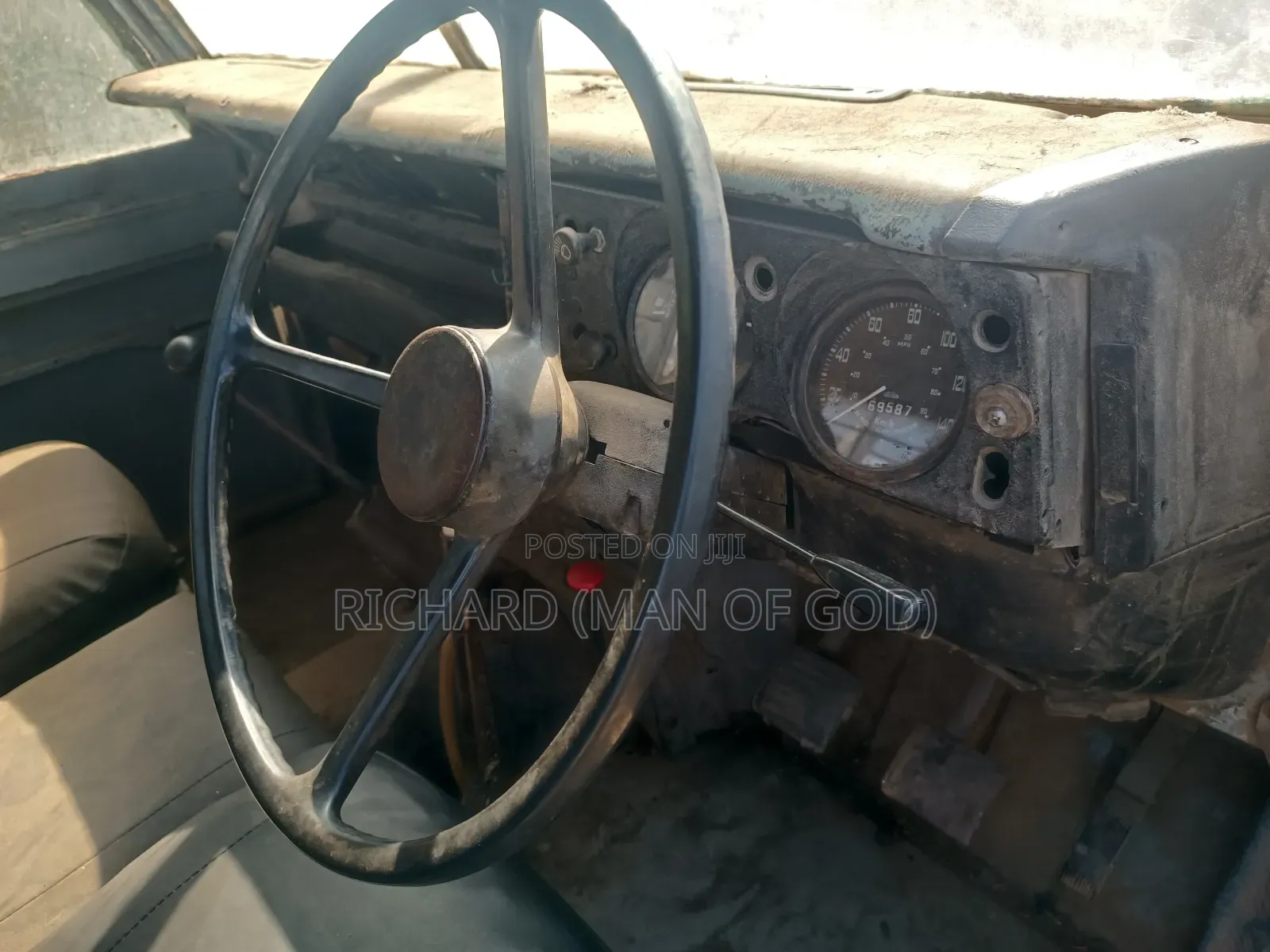 Land Rover Defender 1968 Gray