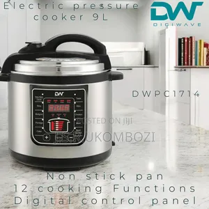 *Digiwave Pressure Cooker 9l