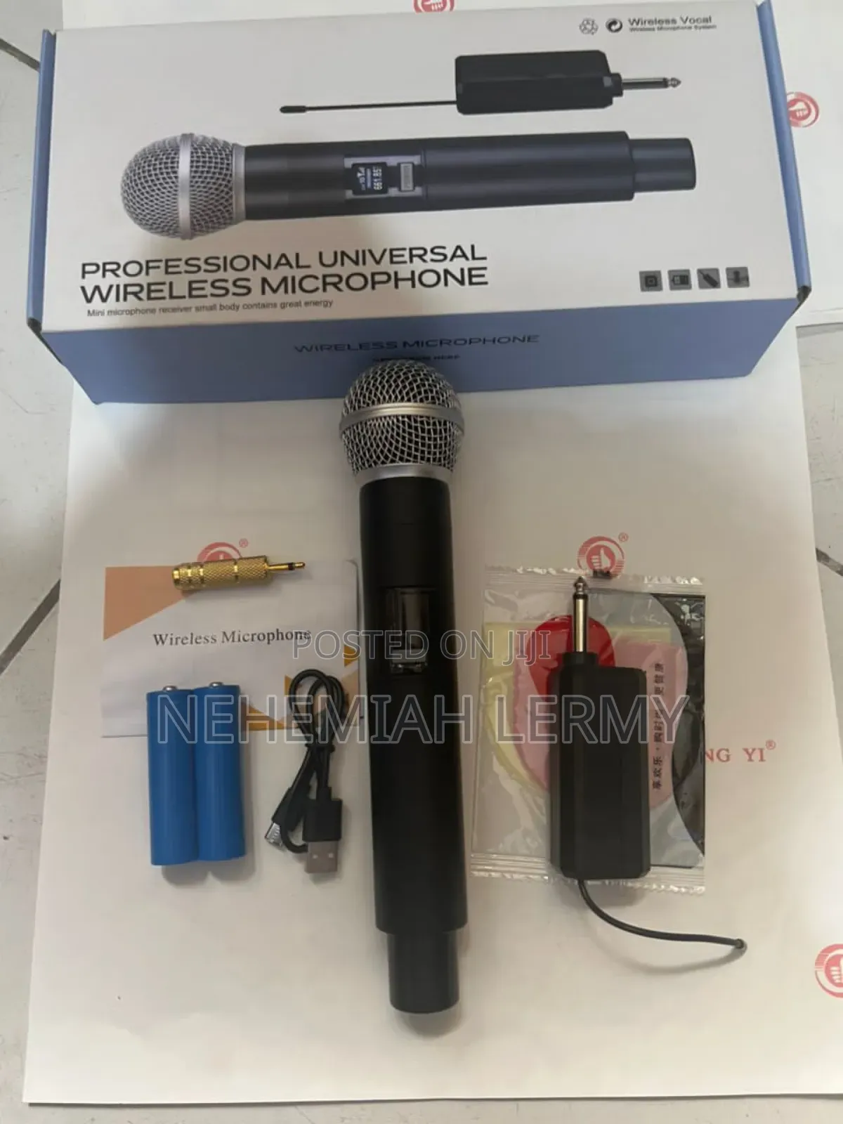 Proffecional Wireless Microphone