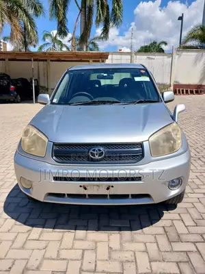 Toyota RAV4 2004 Silver