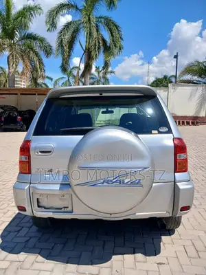 Toyota RAV4 2004 Silver