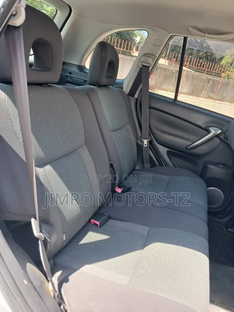 Toyota RAV4 2004 Silver