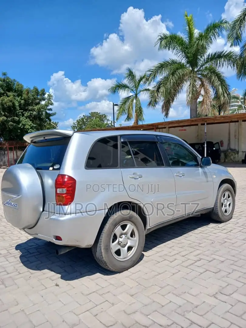 Toyota RAV4 2004 Silver