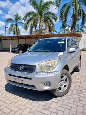 Toyota RAV4 2004 Silver