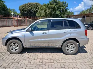 Toyota RAV4 2004 Silver