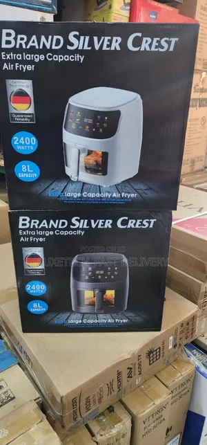 Silver Crest 8 Litres Digital Multi-Functional Air Fryer