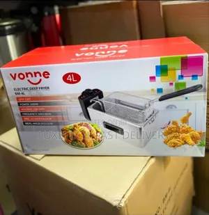 Vonne Electric Deep Fryer 4l