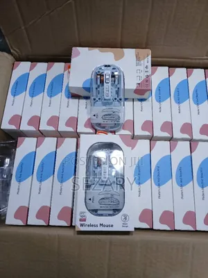 Rechargeable Transparent Wireless Mouse