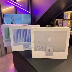 New Desktop Computer Apple iMac M4 24GB Apple M4 SSD 512GB