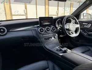 Mercedes-Benz C200 2015 White