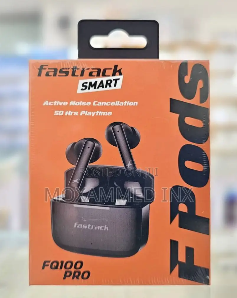 Active Noise Cancelling Wireless Bluetooth Earphones