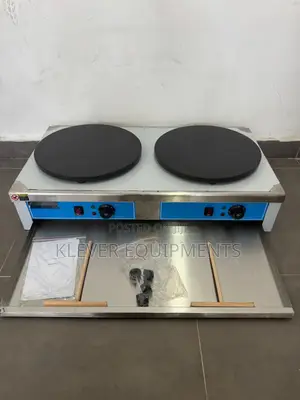 Wg-2eye Commercial Double-Headed Electric Crepe Maker